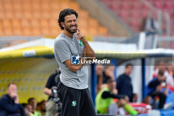 2024-09-24 - coach Fabio Grosso of US Sassuolo - LECCE VS SASSUOLO - ITALIAN CUP - SOCCER