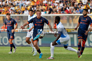 2024-09-24 - Balthazar Pierret of US Lecce in action against Pedro Obiang of US Sassuolo - LECCE VS SASSUOLO - ITALIAN CUP - SOCCER