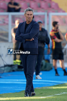 2024-09-24 - coach Luca Gotti of US Lecce - LECCE VS SASSUOLO - ITALIAN CUP - SOCCER