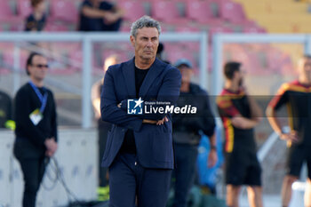 2024-09-24 - coach Luca Gotti of US Lecce - LECCE VS SASSUOLO - ITALIAN CUP - SOCCER