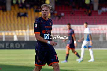 2024-09-24 - Balthazar Pierret of US Lecce - LECCE VS SASSUOLO - ITALIAN CUP - SOCCER