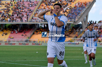 2024-09-24 - Tarik Muharemovic of US Sassuolo celebrates after scoring a goal - LECCE VS SASSUOLO - ITALIAN CUP - SOCCER