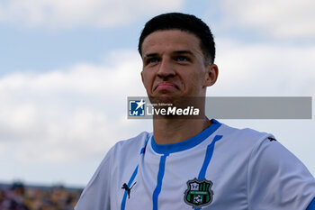 2024-09-24 - Tarik Muharemovic of US Sassuolo celebrates after scoring a goal - LECCE VS SASSUOLO - ITALIAN CUP - SOCCER