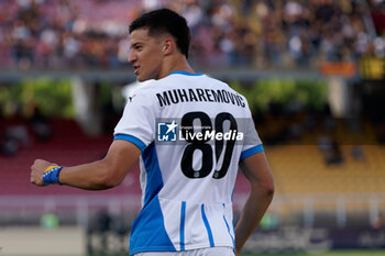 2024-09-24 - Tarik Muharemovic of US Sassuolo ccelebrates after scoring a goal - LECCE VS SASSUOLO - ITALIAN CUP - SOCCER