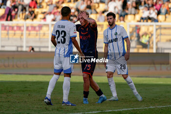 2024-09-24 - Balthazar Pierret of US Lecce disappointment - LECCE VS SASSUOLO - ITALIAN CUP - SOCCER