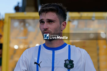 2024-09-24 - Andrea Ghion of US Sassuolo - LECCE VS SASSUOLO - ITALIAN CUP - SOCCER