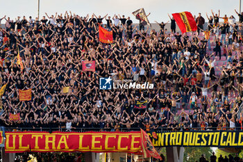 2024-09-24 - Supporters of US Lecce - LECCE VS SASSUOLO - ITALIAN CUP - SOCCER