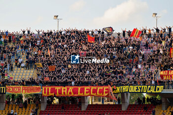 2024-09-24 - Supporters of US Lecce - LECCE VS SASSUOLO - ITALIAN CUP - SOCCER