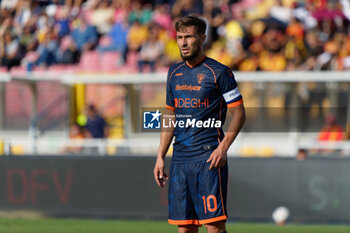 2024-09-24 - Remi Oudin of US Lecce - LECCE VS SASSUOLO - ITALIAN CUP - SOCCER