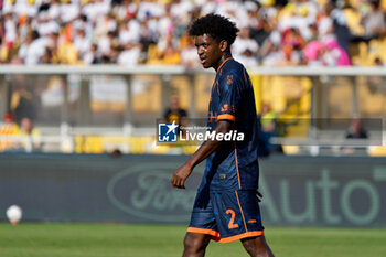 2024-09-24 - Andy Pelmard of US Lecce - LECCE VS SASSUOLO - ITALIAN CUP - SOCCER