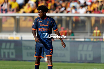 2024-09-24 - Andy Pelmard of US Lecce - LECCE VS SASSUOLO - ITALIAN CUP - SOCCER