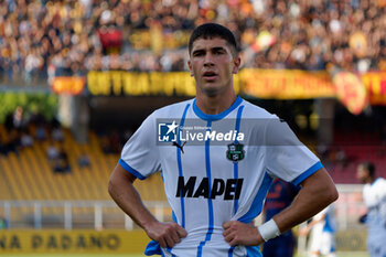 2024-09-24 - Cristian Volpato of US Sassuolo - LECCE VS SASSUOLO - ITALIAN CUP - SOCCER