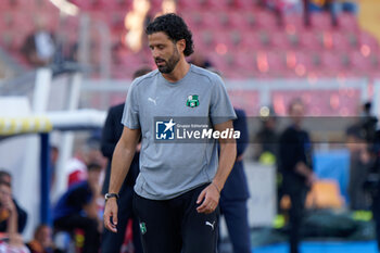 2024-09-24 - coach Fabio Grosso of US Sassuolo - LECCE VS SASSUOLO - ITALIAN CUP - SOCCER