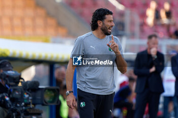 2024-09-24 - coach Fabio Grosso of US Sassuolo - LECCE VS SASSUOLO - ITALIAN CUP - SOCCER