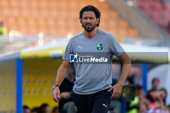 2024-09-24 - coach Fabio Grosso of US Sassuolo - LECCE VS SASSUOLO - ITALIAN CUP - SOCCER