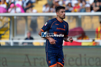 2024-09-24 - Santiago Pierotti of US Lecce - LECCE VS SASSUOLO - ITALIAN CUP - SOCCER