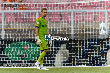 2024-09-24 - Christian Fruchtl of US Lecce - LECCE VS SASSUOLO - ITALIAN CUP - SOCCER