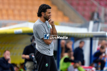 2024-09-24 - coach Fabio Grosso of US Sassuolo - LECCE VS SASSUOLO - ITALIAN CUP - SOCCER