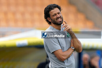 2024-09-24 - coach Fabio Grosso of US Sassuolo - LECCE VS SASSUOLO - ITALIAN CUP - SOCCER