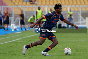 2024-09-24 - Patrick Dorgu of US Lecce - LECCE VS SASSUOLO - ITALIAN CUP - SOCCER