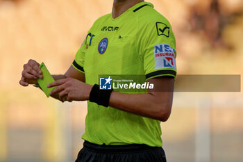 2024-09-24 - referee shirt - LECCE VS SASSUOLO - ITALIAN CUP - SOCCER