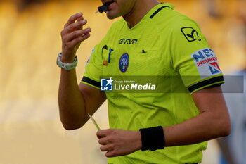 2024-09-24 - referee shirt - LECCE VS SASSUOLO - ITALIAN CUP - SOCCER