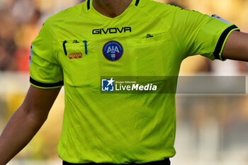 2024-09-24 - referee shirt - LECCE VS SASSUOLO - ITALIAN CUP - SOCCER