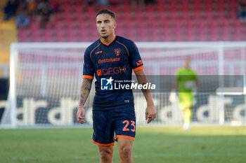 2024-09-24 - Rares Burnete of US Lecce - LECCE VS SASSUOLO - ITALIAN CUP - SOCCER