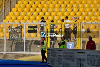 2024-09-24 - Supporters of US Sassuolo - LECCE VS SASSUOLO - ITALIAN CUP - SOCCER