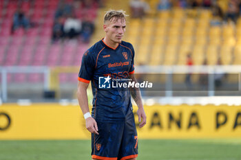 2024-09-24 - Balthazar Pierret of US Lecce - LECCE VS SASSUOLO - ITALIAN CUP - SOCCER