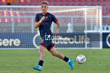 2024-09-24 - Balthazar Pierret of US Lecce - LECCE VS SASSUOLO - ITALIAN CUP - SOCCER