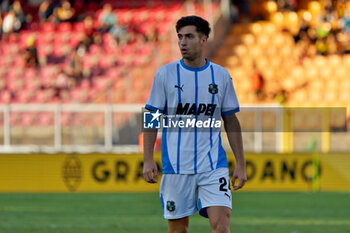 2024-09-24 - Luca Moro of US Sassuolo - LECCE VS SASSUOLO - ITALIAN CUP - SOCCER