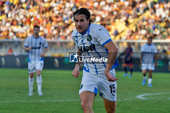 2024-09-24 - Edoardo Pieragnolo of US Sassuolo - LECCE VS SASSUOLO - ITALIAN CUP - SOCCER