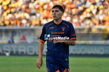 2024-09-24 - Luis Hasa of US Lecce - LECCE VS SASSUOLO - ITALIAN CUP - SOCCER