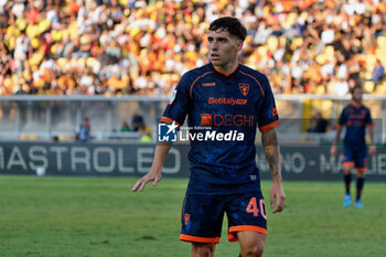 2024-09-24 - Luis Hasa of US Lecce - LECCE VS SASSUOLO - ITALIAN CUP - SOCCER