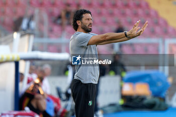 2024-09-24 - coach Fabio Grosso of US Sassuolo - LECCE VS SASSUOLO - ITALIAN CUP - SOCCER