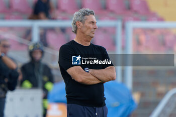 2024-09-24 - coach Luca Gotti of US Lecce - LECCE VS SASSUOLO - ITALIAN CUP - SOCCER