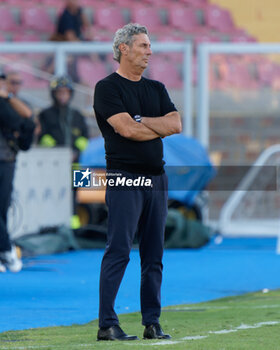 2024-09-24 - coach Luca Gotti of US Lecce - LECCE VS SASSUOLO - ITALIAN CUP - SOCCER