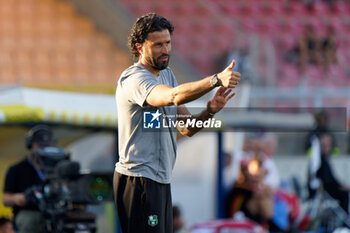 2024-09-24 - coach Fabio Grosso of US Sassuolo - LECCE VS SASSUOLO - ITALIAN CUP - SOCCER