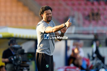 2024-09-24 - coach Fabio Grosso of US Sassuolo - LECCE VS SASSUOLO - ITALIAN CUP - SOCCER