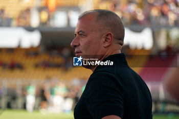 2024-09-24 - the president of US Lecce Saverio Sticchi Damiani - LECCE VS SASSUOLO - ITALIAN CUP - SOCCER