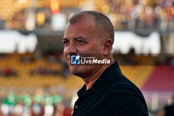 2024-09-24 - the president of US Lecce Saverio Sticchi Damiani - LECCE VS SASSUOLO - ITALIAN CUP - SOCCER