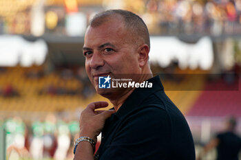 2024-09-24 - the president of US Lecce Saverio Sticchi Damiani - LECCE VS SASSUOLO - ITALIAN CUP - SOCCER