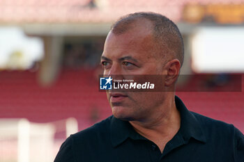 2024-09-24 - the president of US Lecce Saverio Sticchi Damiani - LECCE VS SASSUOLO - ITALIAN CUP - SOCCER