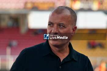 2024-09-24 - the president of US Lecce Saverio Sticchi Damiani - LECCE VS SASSUOLO - ITALIAN CUP - SOCCER