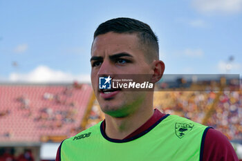 2024-09-24 - Nikola Krstovic of US Lecce - LECCE VS SASSUOLO - ITALIAN CUP - SOCCER