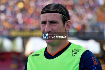 2024-09-24 - Federico Baschirotto of US Lecce - LECCE VS SASSUOLO - ITALIAN CUP - SOCCER