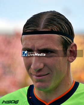 2024-09-24 - Federico Baschirotto of US Lecce - LECCE VS SASSUOLO - ITALIAN CUP - SOCCER