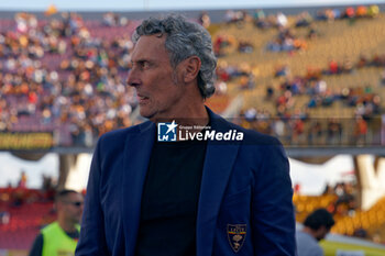 2024-09-24 - coach Luca Gotti of US Lecce - LECCE VS SASSUOLO - ITALIAN CUP - SOCCER