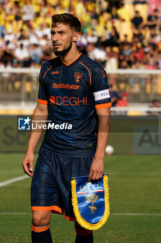 2024-09-24 - Remi Oudin of US Lecce - LECCE VS SASSUOLO - ITALIAN CUP - SOCCER